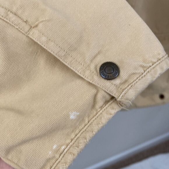 Vintage Eddie Bauer 100% Cotton Utility Jacket size Small - Picture 4 of 15